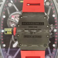 Уникален RICHARD MILLE Rafael Nadal RM35-01 TPT® механичен клас 6А+, снимка 8 - Мъжки - 31961249