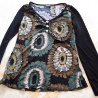 Елегантна блузка, снимка 1 - Блузи с дълъг ръкав и пуловери - 34352910
