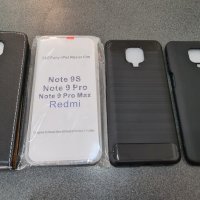 Xiaomi Redmi Note 9S, Xiaomi Redmi Note 9 PRO аксесоари, снимка 1 - Калъфи, кейсове - 29488812