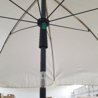 Плажен чадър / Градински Чадър с чупещо се рамо 18080, снимка 2 - Градински мебели, декорация  - 36626662