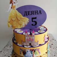 Картонена торта (включена украса+подложка) КОМПЛИМЕНТ с всяка поръчка, снимка 7 - Други - 31833560