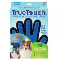 Ръкавица True Touch за почистване на косми на домашни любимци, снимка 1 - За кучета - 44231391
