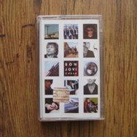 Аудио касета с музика Bon Jovi - Crush, снимка 1 - Аудио касети - 31988456