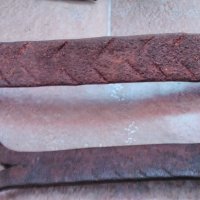 Стари ковани резета за дървени порти от възрождението, снимка 10 - Антикварни и старинни предмети - 42600088