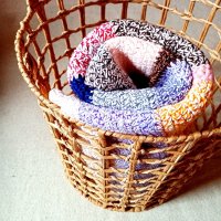 Ръчно плетено памучно одеяло, снимка 1 - Олекотени завивки и одеяла - 42078956
