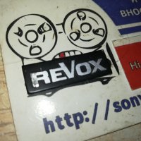 REVOX-ЕМБЛЕМА 0810231111, снимка 12 - Ресийвъри, усилватели, смесителни пултове - 42479314