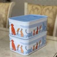 Комплект кутии за съхранение. Топ клас.Tupperware , снимка 5 - Кутии за съхранение - 35176446