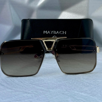 Maybach 2024 мъжки слънчеви очила маска 5 цвята, снимка 9 - Слънчеви и диоптрични очила - 44516092