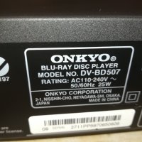 onkyo dv-bd507 blu-ray dvd/lan/hdmi/sd card 0903211117, снимка 16 - Плейъри, домашно кино, прожектори - 32091970