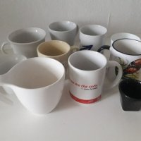 Лот от порцеланови чаши за кафе и чай, снимка 1 - Чаши - 38031811
