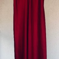 Модерна дълга рокля кралска коприна, снимка 9 - Рокли - 42305286