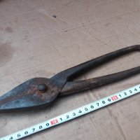 стара ножица за рязане на ламарина , снимка 4 - Антикварни и старинни предмети - 31681633