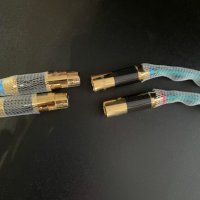 Чинч кабел, RCA ORTOFON 8N OCC Мед,  и ORTOFON XLR 8N OCC мед кабели , снимка 3 - Ресийвъри, усилватели, смесителни пултове - 36797140