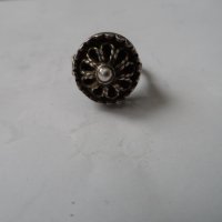 стар сребърен пръстен, снимка 14 - Антикварни и старинни предмети - 31787933