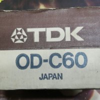 аудио касети - TDK OD-C 60, снимка 6 - Аудио касети - 33760113