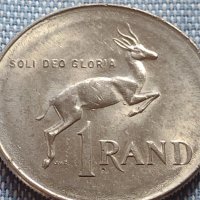 Монета 1 ранд 1977г. Южна Африка за КОЛЕКЦИОНЕРИ 41222, снимка 2 - Нумизматика и бонистика - 42789930