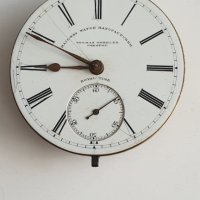 Механика за джобен часовник Thomas Wheeler Preston, снимка 6 - Антикварни и старинни предмети - 42059201
