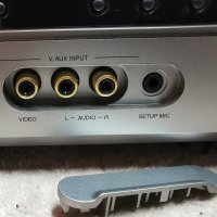 7-канален Усилвател DENON AVR-1507 410W с дистанционно домашно кино, снимка 5 - Ресийвъри, усилватели, смесителни пултове - 42381291