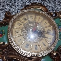 Стенен часовник в бароков стил, снимка 5 - Стенни часовници - 44355701