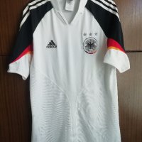 Germany Adidas оригинална фланелка тениска Германия M , снимка 1 - Тениски - 37146401