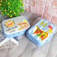 3067 Детска кутия за сандвич с картинки, 1000ml, BPA FREE, снимка 1 - Кутии за храна - 37869625