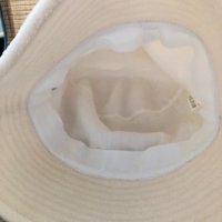 Модерна шапка-панама млечен цвят, снимка 4 - Шапки - 31715639