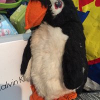 Пингвин , снимка 1 - Плюшени играчки - 35433615