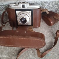 Стар, ретро, винтидж, арт фотоапарат АГФА+ СВЕТКАВИЦА Agfa Isola I с Tully flash , снимка 18 - Колекции - 38032652