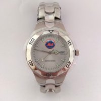 New York Mets - чисто нов английски дизайнерски часовник, снимка 1 - Мъжки - 31233326