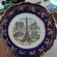 Порцеланова чиния Париж, снимка 1 - Декорация за дома - 30380716