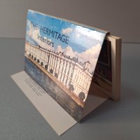 Ермитаж Ленинград 1980 г.-16 броя цветни картички, снимка 10 - Колекции - 44419080