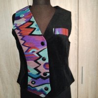 women's vest, дамски елек ръчна изработка, уникат, снимка 1 - Елеци - 44184194