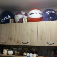 Ретро надуваеми топки, снимка 1 - Колекции - 31091149