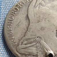 Сребърна монета 1 талер - Ранен Рестрайк 1780г. Мария Терезия 13804, снимка 3 - Нумизматика и бонистика - 42887709