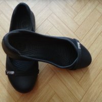 Нови оригинални Crocs черни балеринки 34 номер, снимка 11 - Детски обувки - 40236992