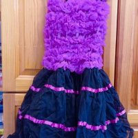 Карнавални дрехи за момиче, снимка 4 - Детски рокли и поли - 31567813