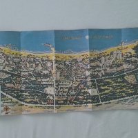 Ретро карта на к.к. Слънчев бряг, снимка 3 - Колекции - 42133338
