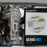GIGABAYTE B85-HD3 Intel i5-4690K, снимка 8 - Дънни платки - 36972316