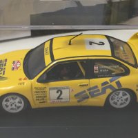 Seat Cordoba Rally - мащаб 1:43 на SKID, снимка 1 - Колекции - 35503093