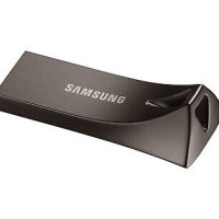 Акция!!! ФЛАШ ПАМЕТ Samsung usb flash  bar PLUS 64GB USB 3.1 TITAN GRAY, снимка 2 - USB Flash памети - 40431005