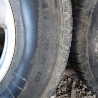 Гуми с джанти от Kia Sorento | Michelin 245 / 70 / B 16, снимка 11 - Гуми и джанти - 42812061