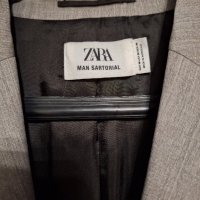 Мъжко сако Zara, размер EU46, снимка 5 - Сака - 44357121