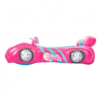 Надуваема кола "Барби" с включени 25 топки за игра, снимка 5 - Надуваеми играчки - 31053401