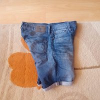 Оригинални мъжки къси дънки JACK & JONES раэмер S - M, снимка 3 - Къси панталони - 37479931