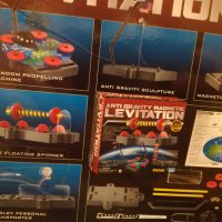 Игра с магнити - Anti graviti Magnetic Levitation, снимка 5 - Образователни игри - 42760345