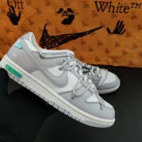 Nike Dunk Off-White Lot 42 of 50 Размер 39 номер маратонки оригинални , снимка 3 - Маратонки - 37990857