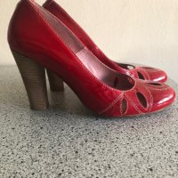 Дамски обувки естествен лак, снимка 7 - Дамски елегантни обувки - 34254915