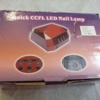 UV, CCFL LED лампа за ноктопластика, маникюр 36 W. , снимка 7 - Педикюр и маникюр - 29558721