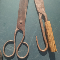 Стари ножици , снимка 6 - Антикварни и старинни предмети - 44632418
