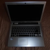 Лаптоп Acer Aspire V5 Intel Pentium 987 1.5Ghz 4GB RAM 500GB HDD Windows10 Webcam Wifi Нова батерия, снимка 3 - Лаптопи за дома - 32031453